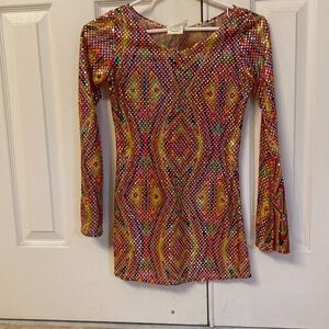 Child’s Halloween or 70 themed dress